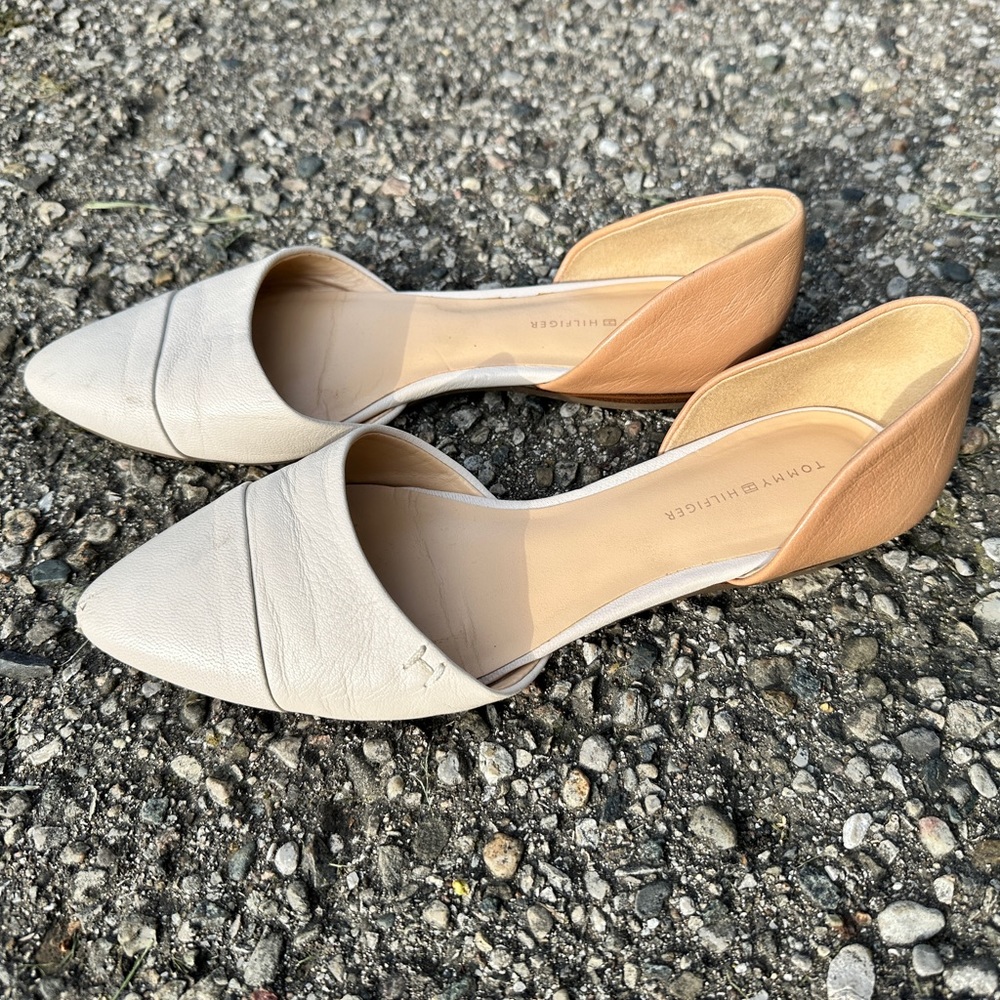 Tommy Hilfiger d’orsay flats
